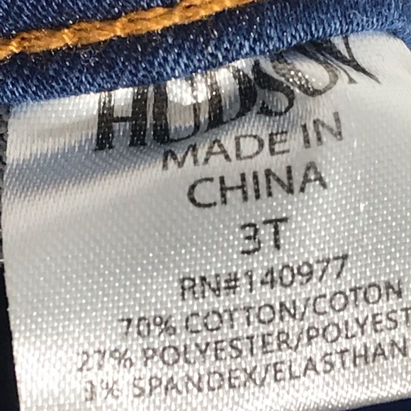 Hudson skinny jeans baby size 3T - Picture 8 of 8